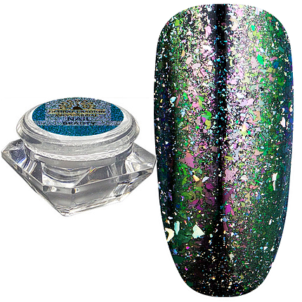 Пластівці юкі Starlight Chameleon Global Fashion №12, фото 1