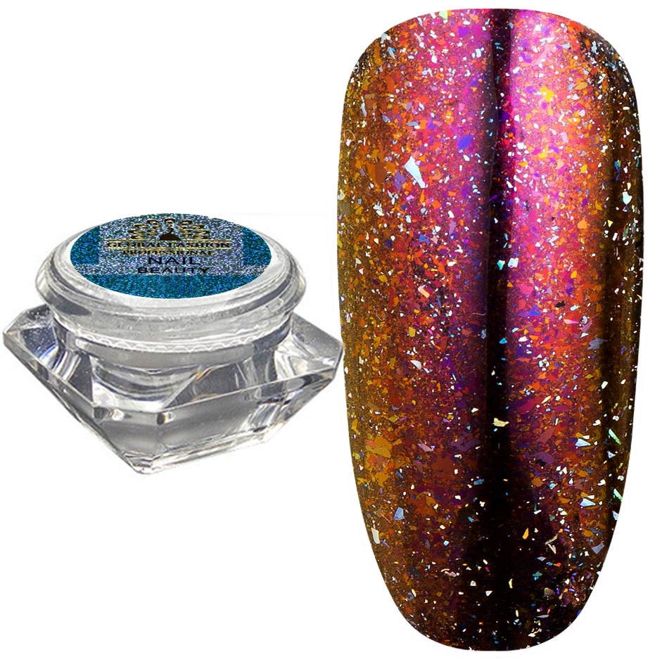 Пластівці юкі Starlight Chameleon Global Fashion №01