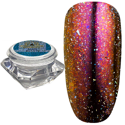 Пластівці юкі Starlight Chameleon Global Fashion №01, фото 1