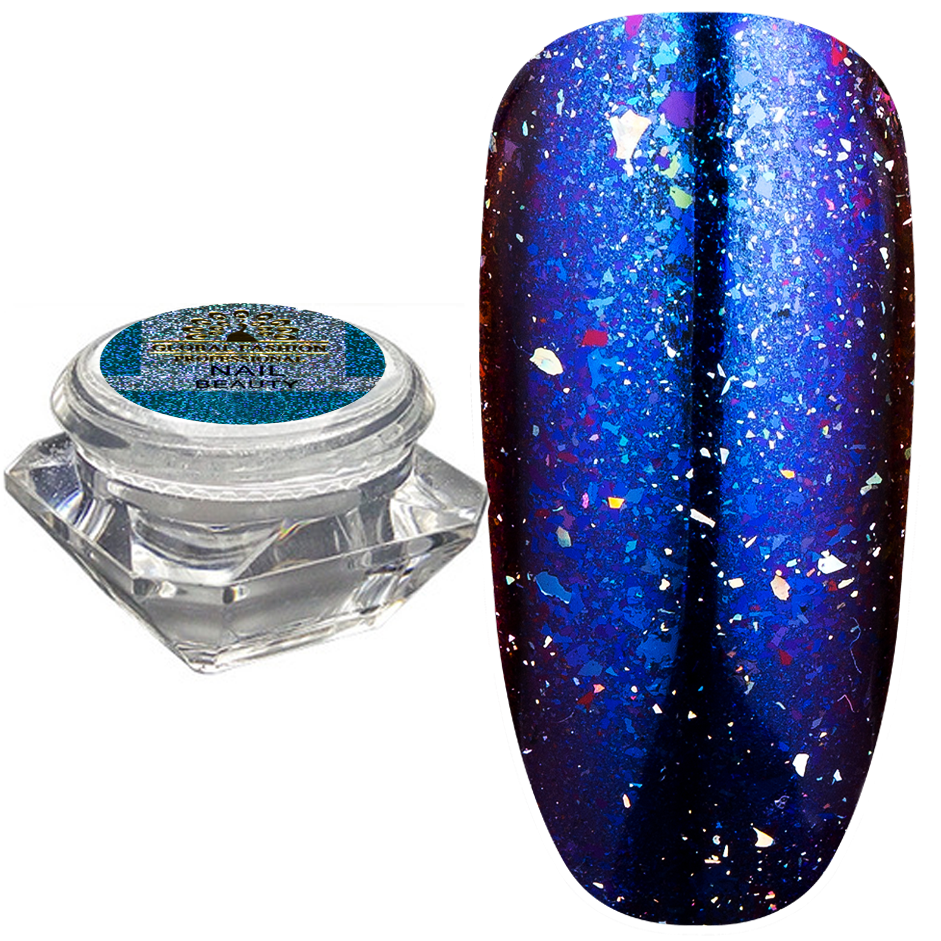 Пластівці юкі Starlight Chameleon Global Fashion №06