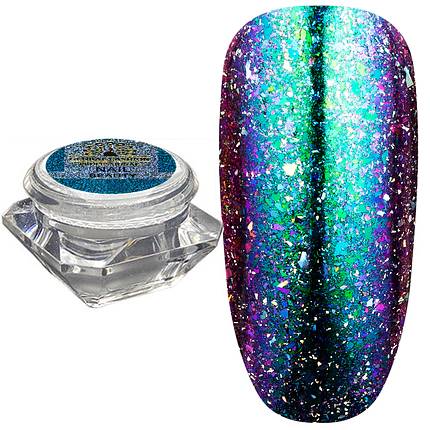 Пластівці юкі Starlight Chameleon Global Fashion №03, фото 1