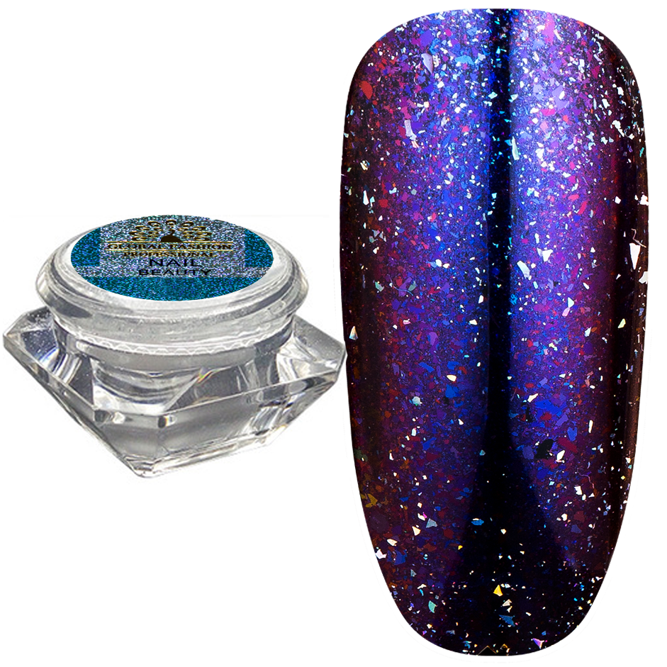 Пластівці юкі Starlight Chameleon Global Fashion №05