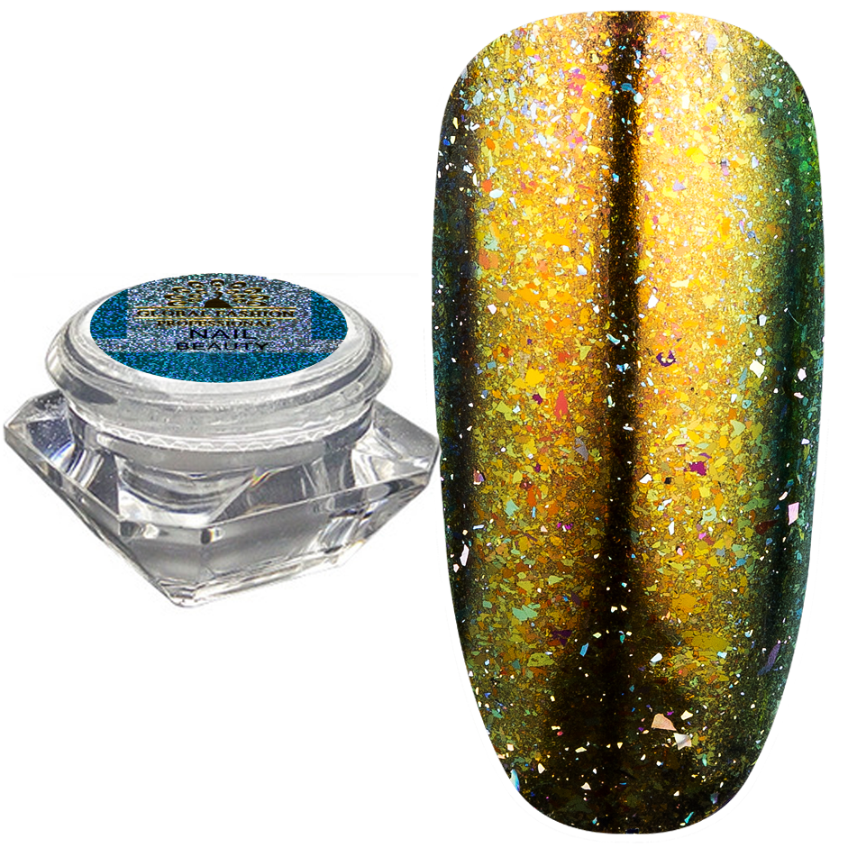 Пластівці юкі Starlight Chameleon Global Fashion №07