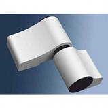 Петля дверна для алюмінію Stublina 2065 61 мм біла, фото 3