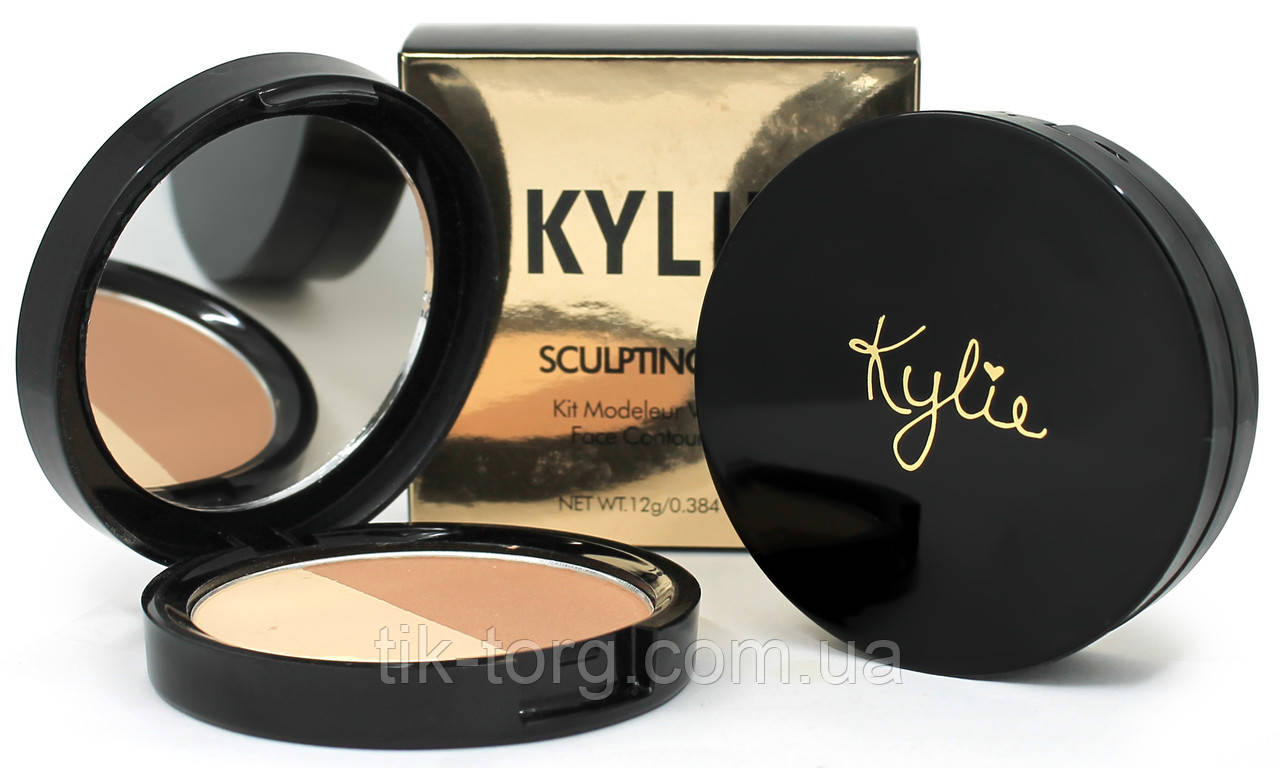 Кoрректoр + хайлайтер Kylie Sculpting Kit (4 шт) - фото 1 - id-p1437348849