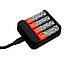 Акумулятори (батареї) АА USB пальчикові 2000 мАч Li-ion 1.5 V Tipsun 4шт., фото 5