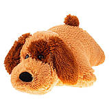 Подушка Алена собачка Кулька 55 см медовий, фото 2