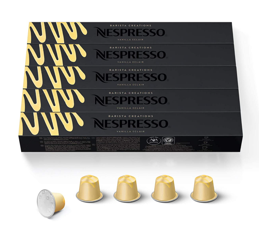 Nespresso Vanilla Éclair (50 капсул)