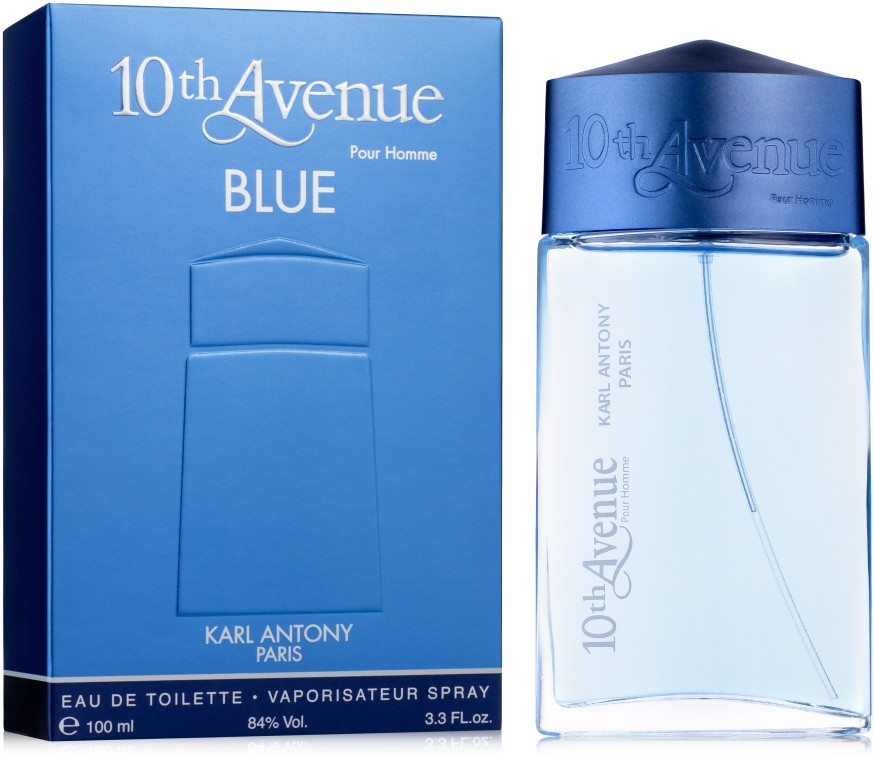 Туалетная вода мужская Karl Antony 10th Avenue Blue Homme (100мл.) - фото 1 - id-p587907615