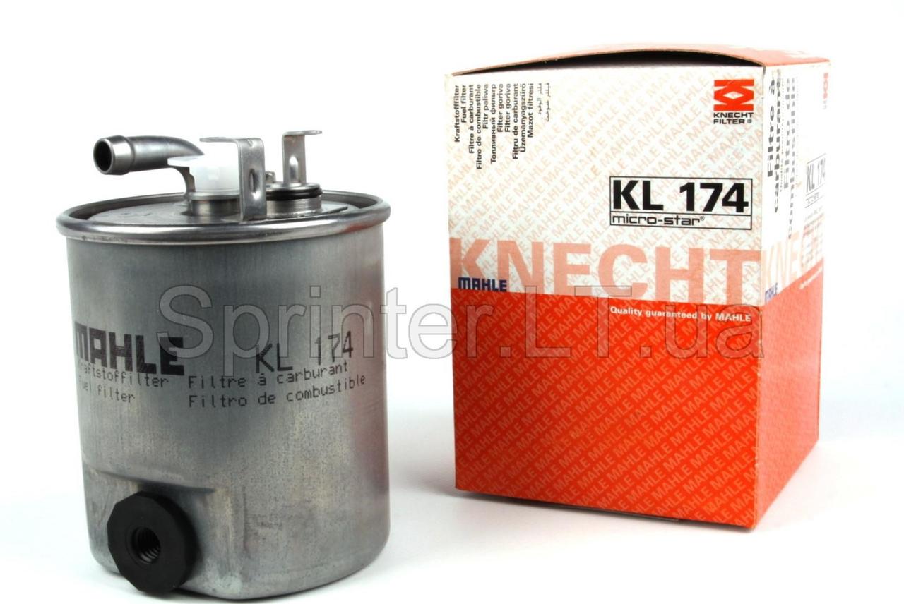Фільтр паливний MB Sprinter/Vito (з підігрівом) KNECHT KL174
