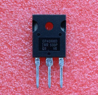 GP4066D (IRGP4066D, IRGP4066D-EPBF) Транзистор IGBT 600В 140А 454Вт [TO-247AD]