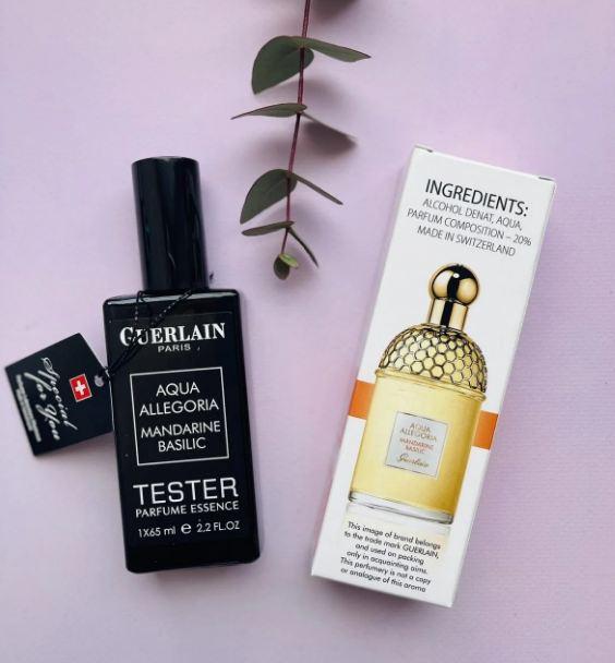 Guerlain Aqua Allegoria Mandarine Basilic (Герлен Аква Алегорія Мандарин Базилік) 65 мл., фото 1