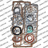 Набір прокладок двигуна ДТ-75/ДЗ-123/А-41 повний з РТІ преміум, фото 2