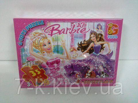 Пазли Barbie GToys 35