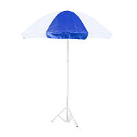 Зонт садово-пляжний Lesko 2,1 м від сонця захист від УФ лучцей для саду пляжу