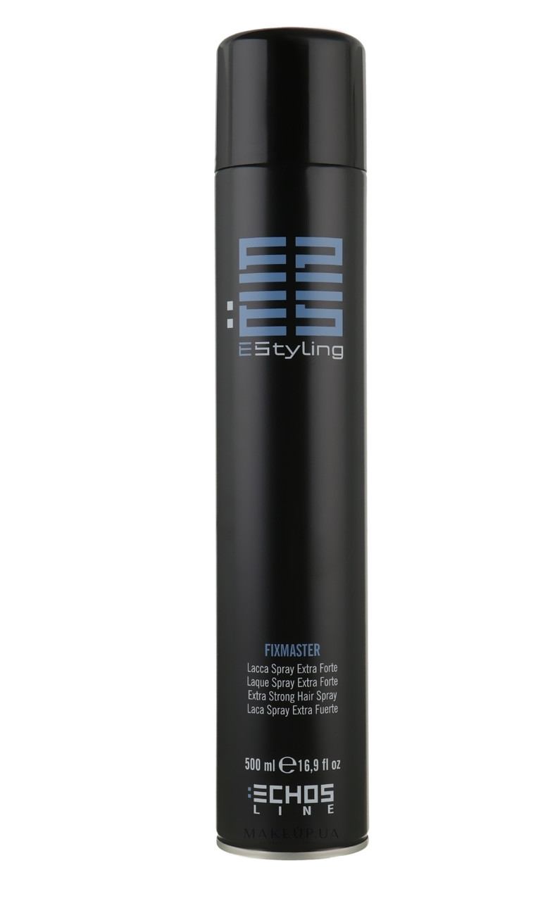 Лак для волосся Echosline Styling Fixmaster Extra Strong Hair Spray 500мл