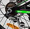 Дитячий спортивний велосипед для хлопчика 20 дюймів Чорно-зелений CORSO Speedline 7 швидкостей зібраний на 75%, фото 7