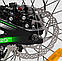 Дитячий спортивний велосипед для хлопчика 20 дюймів Чорно-зелений CORSO Speedline 7 швидкостей зібраний на 75%, фото 6