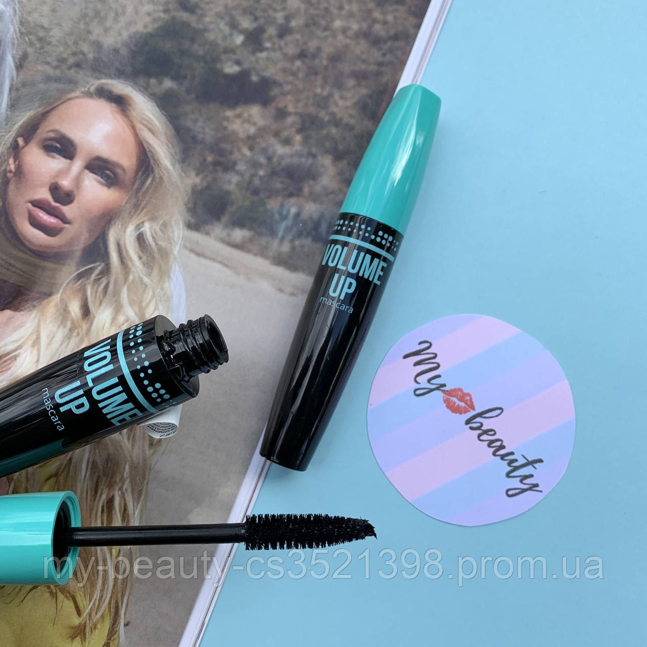 Туш для вій Colour INTENSE M-541 Volume Up