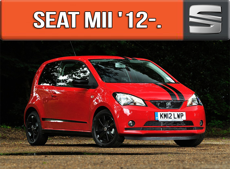 ЄВА килимки Сеат Мії 2012-н. в. EVA гумові килими на Seat Mii