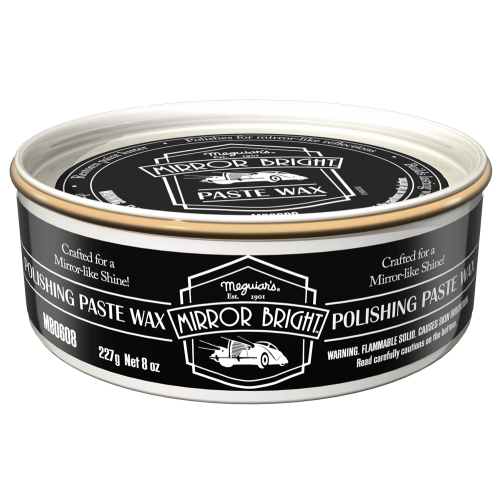Полірувальний твердий віск Meguiar's MB0608EU Mirror BrightTM Polishing Paste Wax, 227 г