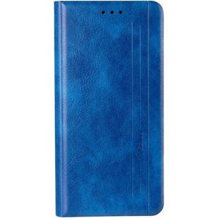 Чехол-книжка Gelius New для Xiaomi Redmi Note 10 Pro Blue