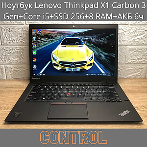 Тонкий ноутбук Lenovo Thinkpad X1 Carbon GEN 5 Core i7-7500u