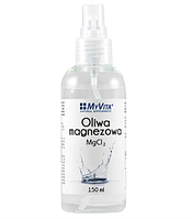 Магниевое Масло MgCl2 Спрей Magnesium Oil 150 мл MyVita Польша Доставка из ЕС