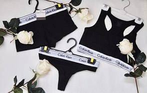 Набір 3-в-1 топ, стрінги, шортики