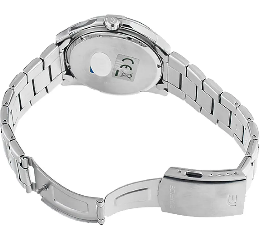 Часы мужские стальные кварцевые оригинальные Япония Casio Edifice EF-129D-2AVEF (модуль 5125) - фото 6 - id-p1054168120