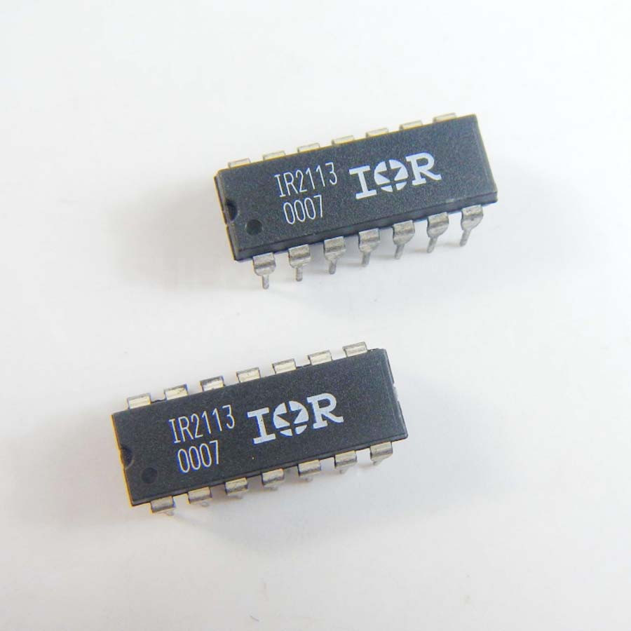 IR2113PBF, Драйвер ключів нижнього і верхнього рівнів, [DIP-14]