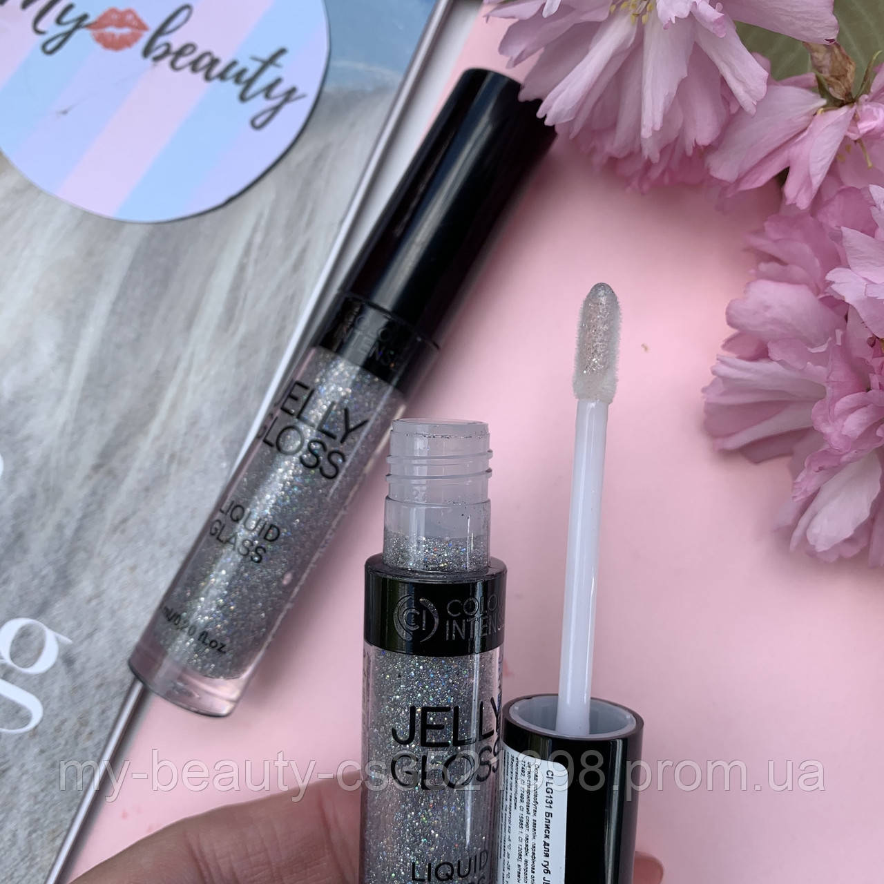 Блиск для губ Jelly Gloss Colour INTENSE з ефектом "рідкого скла " №11