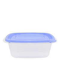 Контейнер для харчових продуктів "Омега" прямокутний 0,7 л (мікс)