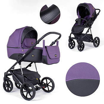 Дитячий універсальний візочок 2в1 Expander Modo M-71206 Plum Фіолетовий | Коляска Rico