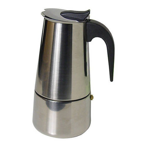 Купить Гейзерная кофеварка для индукционной плиты UNIQUE UN-1902 KPSS-6 ...