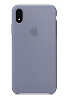 Чохол Silicone Case для iphone XR сірий