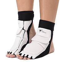 Защита стопы носки футы для тхэквондо WTF Heroe 2601-W размер XL (39-40) белый
