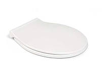 Сидіння для унітаза з дюропласту з кришкою з мікроліфтом Nice 0400, Кришка для унітаза з плавним опусканням, фото 10