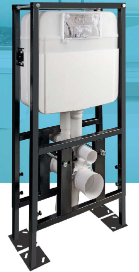 Інсталяція двостороння для унітаза NKP 0028, фото 1