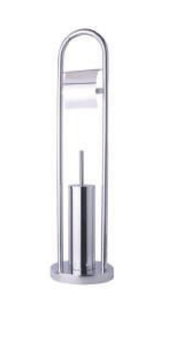 Тримач для туалетного паперу і йоржика, фото 1