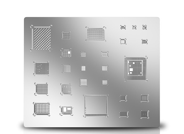 3D BGA Трафарет A12 для iPhone XS | iPhone XS Max | iPhone XR