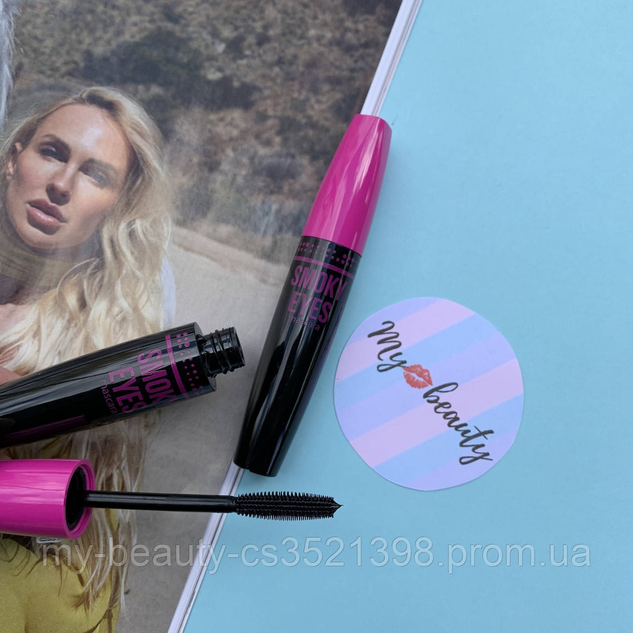 Туш для вій Colour INTENSE M-541 Smoky Eyes