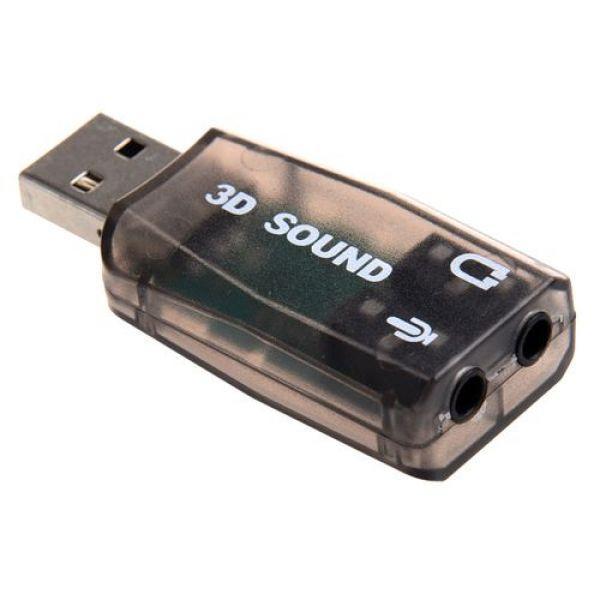 Звукова карта USB 5.1 3D Sound, фото 1
