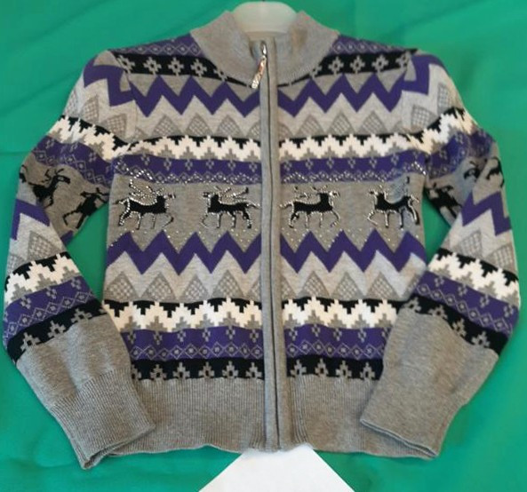 Кофта для дівчаток, р. 134-164, сірий