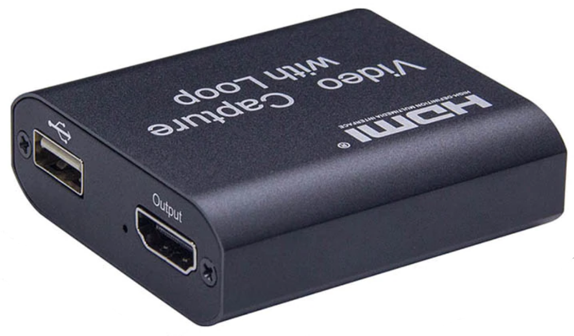 USB HDMI Game Capture адаптер відеозахоплення наскрізний, для організації стрімінг