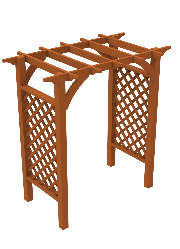 Садова пергола Дача Kidigo (32210)