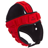 Шлем для борьбы Zelart Heroe 4539 размер XL Red