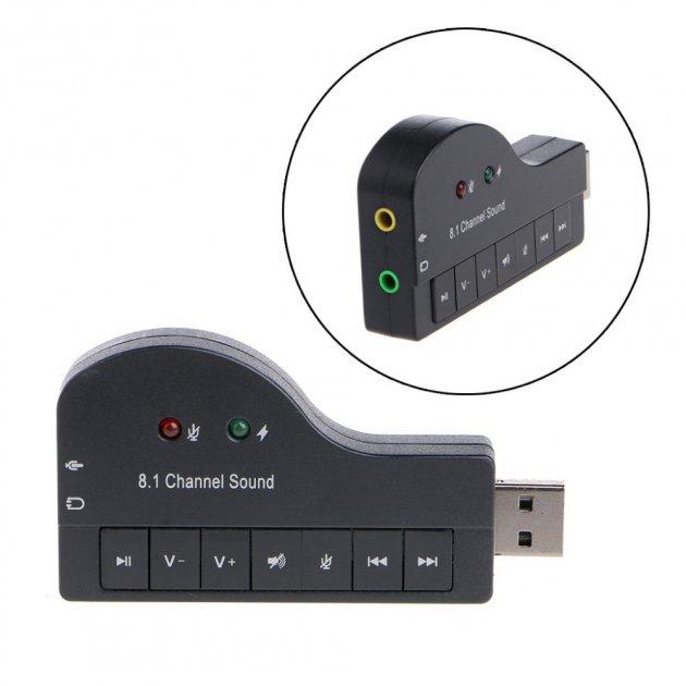 Звукова карта USB 8.1 Piano