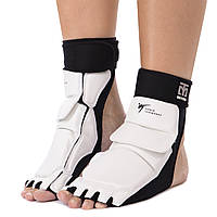 Защита стопы носки футы для тхэквондо Mooto Heroe 5097-W размер L (37-38) белый