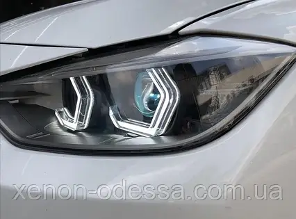Ангельские глазки Iconic Angel Eyes универсальные для BMW E92 F30 F31 F10 F34 F80 , Benz, Subaru, фото 2